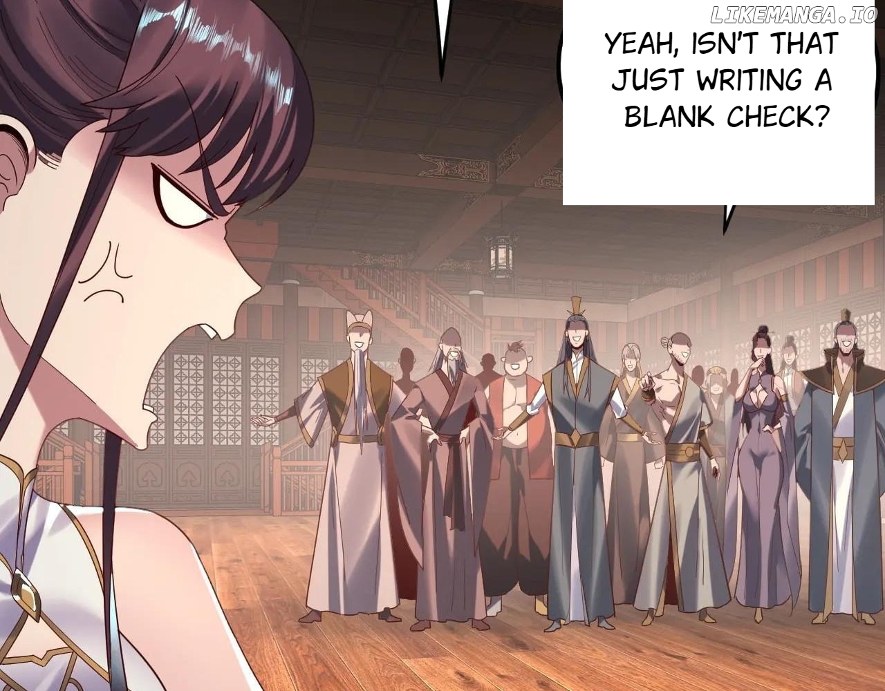Me, The Heavenly Destined Villain Chapter 261 - page 63